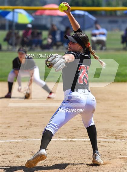 Thumbnail 1 in Santa Margarita @ Ayala (CIF SS DIV 1 Playoff) photogallery.