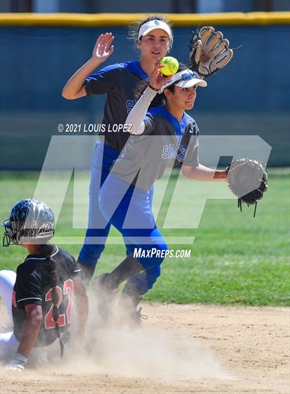 Thumbnail 3 in Santa Margarita @ Ayala (CIF SS DIV 1 Playoff) photogallery.