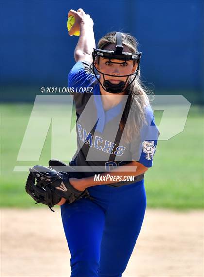 Thumbnail 1 in Santa Margarita @ Ayala (CIF SS DIV 1 Playoff) photogallery.
