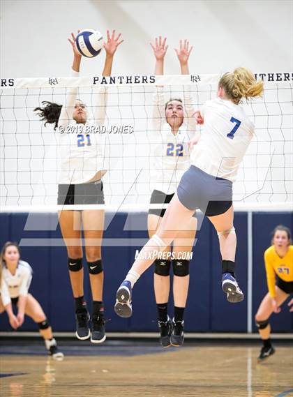 Thumbnail 1 in Donelson Christian Academy @ Franklin Road Academy (TSSAA  DII-A Region Quarterfinal) photogallery.
