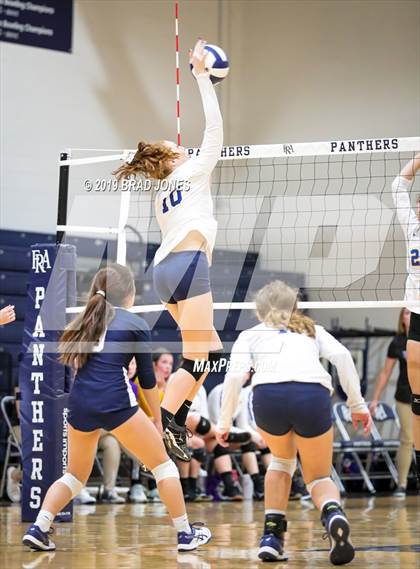 Thumbnail 2 in Donelson Christian Academy @ Franklin Road Academy (TSSAA  DII-A Region Quarterfinal) photogallery.