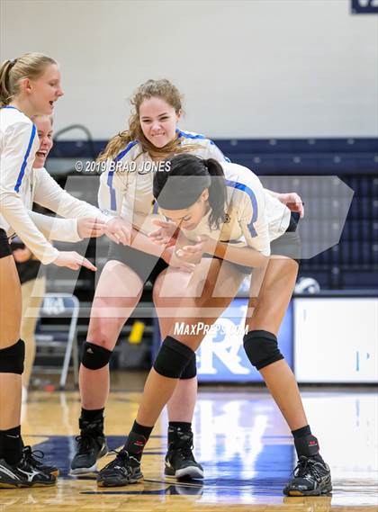 Thumbnail 2 in Donelson Christian Academy @ Franklin Road Academy (TSSAA  DII-A Region Quarterfinal) photogallery.