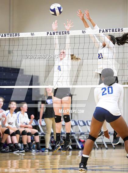 Thumbnail 1 in Donelson Christian Academy @ Franklin Road Academy (TSSAA  DII-A Region Quarterfinal) photogallery.