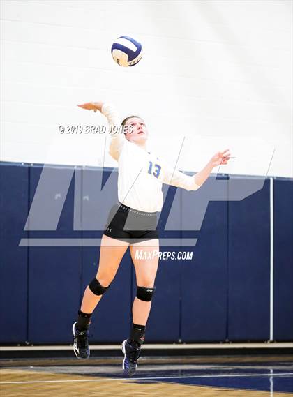 Thumbnail 3 in Donelson Christian Academy @ Franklin Road Academy (TSSAA  DII-A Region Quarterfinal) photogallery.