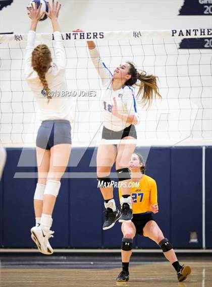 Thumbnail 1 in Donelson Christian Academy @ Franklin Road Academy (TSSAA  DII-A Region Quarterfinal) photogallery.