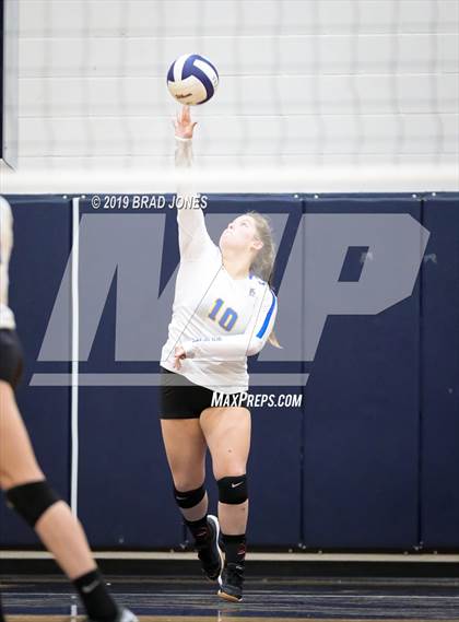 Thumbnail 1 in Donelson Christian Academy @ Franklin Road Academy (TSSAA  DII-A Region Quarterfinal) photogallery.