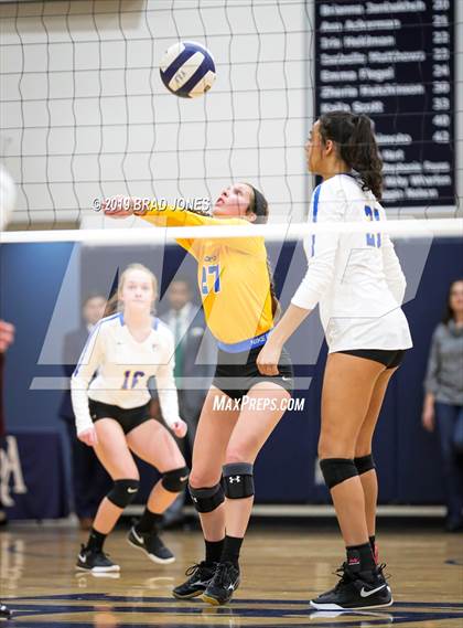 Thumbnail 3 in Donelson Christian Academy @ Franklin Road Academy (TSSAA  DII-A Region Quarterfinal) photogallery.