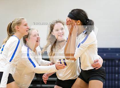 Thumbnail 3 in Donelson Christian Academy @ Franklin Road Academy (TSSAA  DII-A Region Quarterfinal) photogallery.