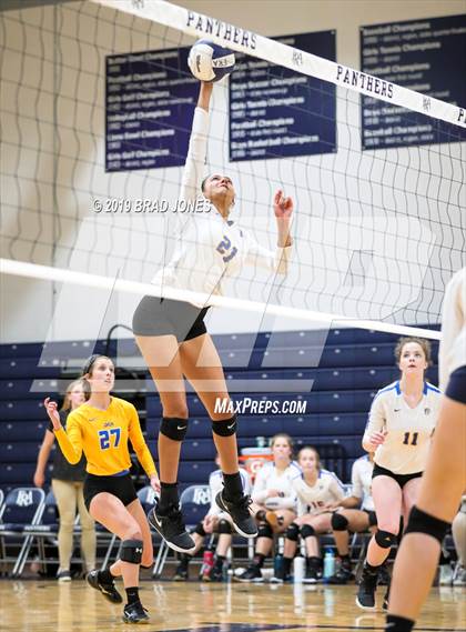 Thumbnail 1 in Donelson Christian Academy @ Franklin Road Academy (TSSAA  DII-A Region Quarterfinal) photogallery.