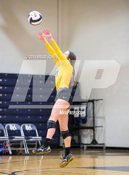 Thumbnail 3 in Donelson Christian Academy @ Franklin Road Academy (TSSAA  DII-A Region Quarterfinal) photogallery.