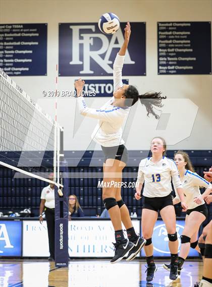 Thumbnail 2 in Donelson Christian Academy @ Franklin Road Academy (TSSAA  DII-A Region Quarterfinal) photogallery.