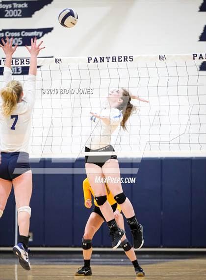 Thumbnail 2 in Donelson Christian Academy @ Franklin Road Academy (TSSAA  DII-A Region Quarterfinal) photogallery.
