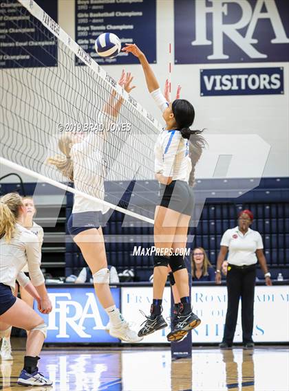Thumbnail 1 in Donelson Christian Academy @ Franklin Road Academy (TSSAA  DII-A Region Quarterfinal) photogallery.