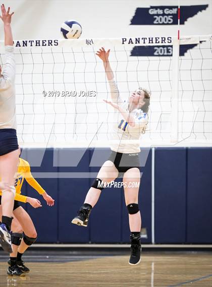 Thumbnail 1 in Donelson Christian Academy @ Franklin Road Academy (TSSAA  DII-A Region Quarterfinal) photogallery.