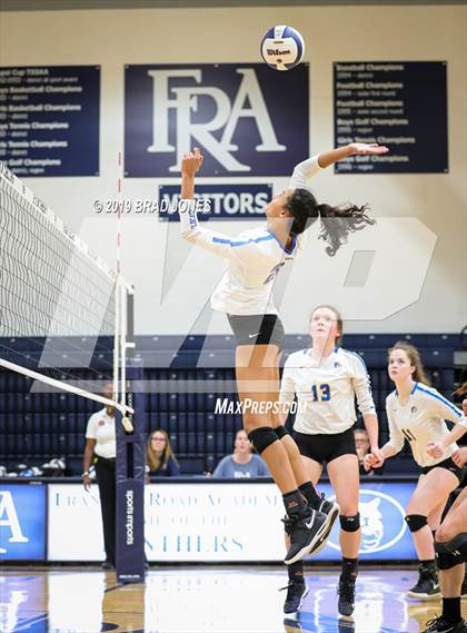 Thumbnail 1 in Donelson Christian Academy @ Franklin Road Academy (TSSAA  DII-A Region Quarterfinal) photogallery.