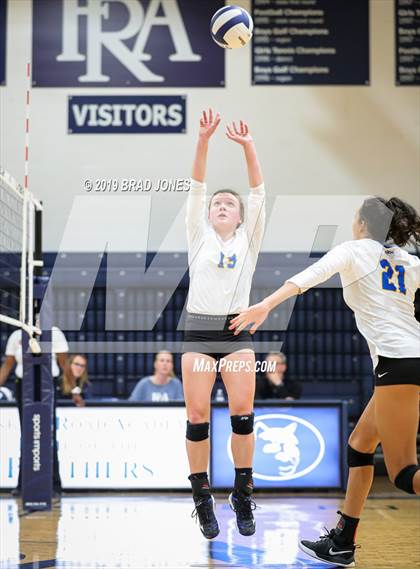 Thumbnail 1 in Donelson Christian Academy @ Franklin Road Academy (TSSAA  DII-A Region Quarterfinal) photogallery.