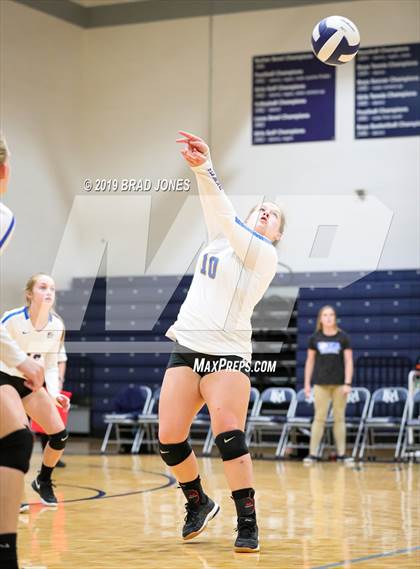 Thumbnail 3 in Donelson Christian Academy @ Franklin Road Academy (TSSAA  DII-A Region Quarterfinal) photogallery.
