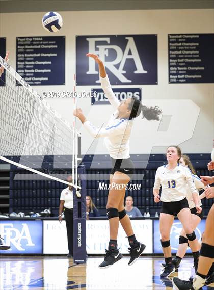 Thumbnail 3 in Donelson Christian Academy @ Franklin Road Academy (TSSAA  DII-A Region Quarterfinal) photogallery.