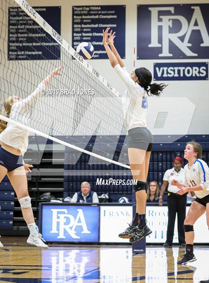 Thumbnail 3 in Donelson Christian Academy @ Franklin Road Academy (TSSAA  DII-A Region Quarterfinal) photogallery.