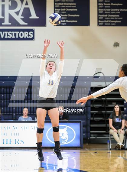 Thumbnail 2 in Donelson Christian Academy @ Franklin Road Academy (TSSAA  DII-A Region Quarterfinal) photogallery.