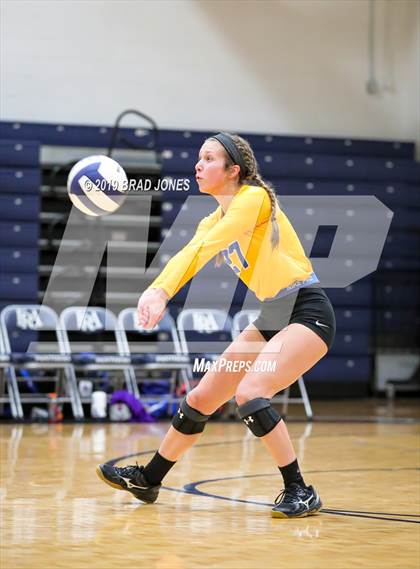 Thumbnail 1 in Donelson Christian Academy @ Franklin Road Academy (TSSAA  DII-A Region Quarterfinal) photogallery.