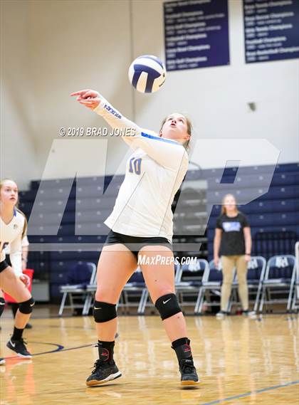 Thumbnail 2 in Donelson Christian Academy @ Franklin Road Academy (TSSAA  DII-A Region Quarterfinal) photogallery.
