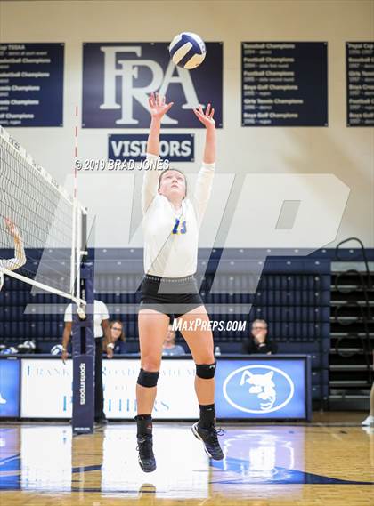 Thumbnail 2 in Donelson Christian Academy @ Franklin Road Academy (TSSAA  DII-A Region Quarterfinal) photogallery.