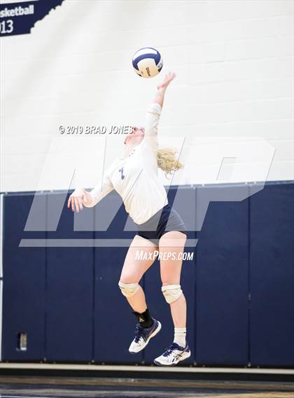 Thumbnail 1 in Donelson Christian Academy @ Franklin Road Academy (TSSAA  DII-A Region Quarterfinal) photogallery.