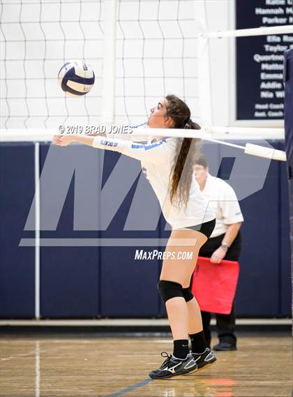 Thumbnail 2 in Donelson Christian Academy @ Franklin Road Academy (TSSAA  DII-A Region Quarterfinal) photogallery.