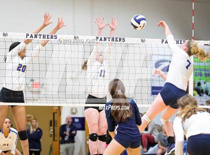 Thumbnail 3 in Donelson Christian Academy @ Franklin Road Academy (TSSAA  DII-A Region Quarterfinal) photogallery.