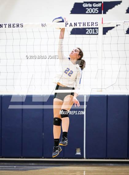 Thumbnail 2 in Donelson Christian Academy @ Franklin Road Academy (TSSAA  DII-A Region Quarterfinal) photogallery.