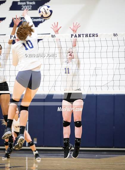Thumbnail 3 in Donelson Christian Academy @ Franklin Road Academy (TSSAA  DII-A Region Quarterfinal) photogallery.
