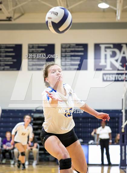 Thumbnail 3 in Donelson Christian Academy @ Franklin Road Academy (TSSAA  DII-A Region Quarterfinal) photogallery.
