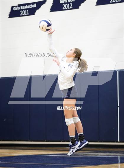 Thumbnail 1 in Donelson Christian Academy @ Franklin Road Academy (TSSAA  DII-A Region Quarterfinal) photogallery.