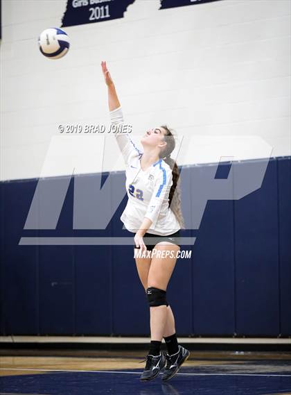 Thumbnail 1 in Donelson Christian Academy @ Franklin Road Academy (TSSAA  DII-A Region Quarterfinal) photogallery.