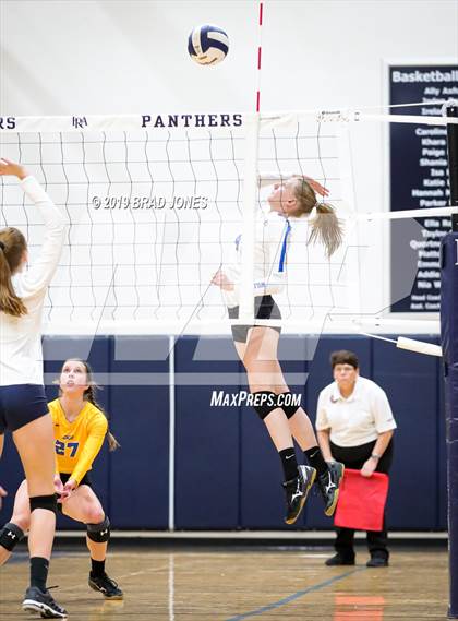 Thumbnail 1 in Donelson Christian Academy @ Franklin Road Academy (TSSAA  DII-A Region Quarterfinal) photogallery.