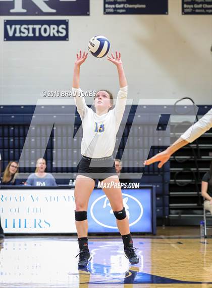 Thumbnail 3 in Donelson Christian Academy @ Franklin Road Academy (TSSAA  DII-A Region Quarterfinal) photogallery.