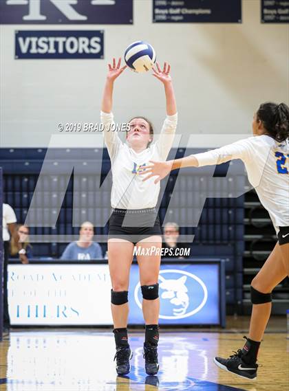 Thumbnail 3 in Donelson Christian Academy @ Franklin Road Academy (TSSAA  DII-A Region Quarterfinal) photogallery.