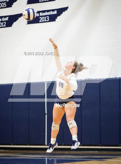 Thumbnail 2 in Donelson Christian Academy @ Franklin Road Academy (TSSAA  DII-A Region Quarterfinal) photogallery.