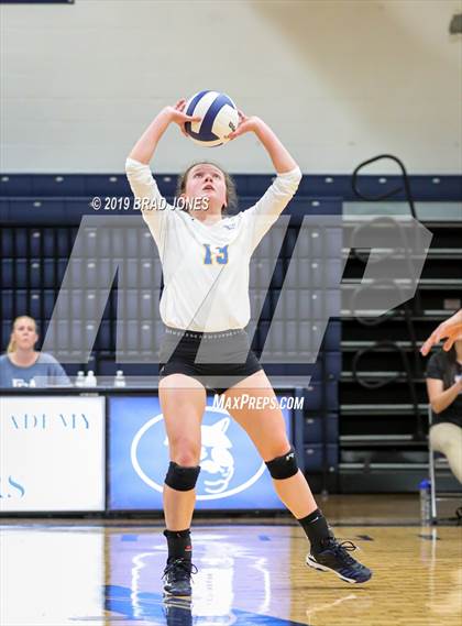 Thumbnail 3 in Donelson Christian Academy @ Franklin Road Academy (TSSAA  DII-A Region Quarterfinal) photogallery.