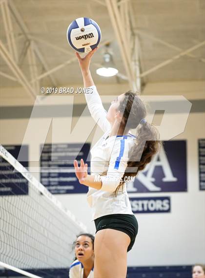 Thumbnail 1 in Donelson Christian Academy @ Franklin Road Academy (TSSAA  DII-A Region Quarterfinal) photogallery.