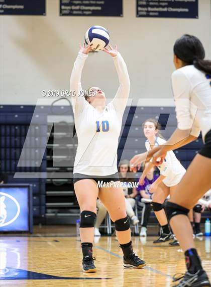 Thumbnail 3 in Donelson Christian Academy @ Franklin Road Academy (TSSAA  DII-A Region Quarterfinal) photogallery.