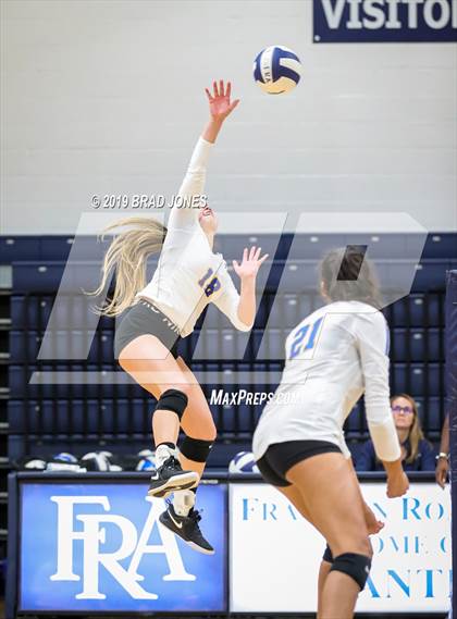 Thumbnail 1 in Donelson Christian Academy @ Franklin Road Academy (TSSAA  DII-A Region Quarterfinal) photogallery.