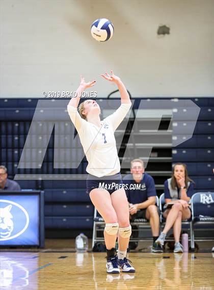 Thumbnail 3 in Donelson Christian Academy @ Franklin Road Academy (TSSAA  DII-A Region Quarterfinal) photogallery.