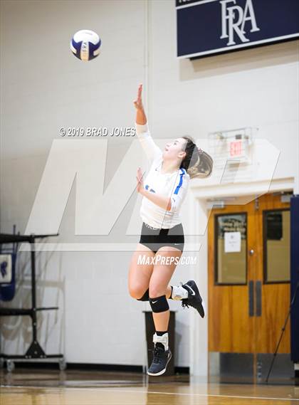 Thumbnail 1 in Donelson Christian Academy @ Franklin Road Academy (TSSAA  DII-A Region Quarterfinal) photogallery.