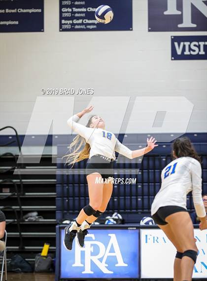 Thumbnail 3 in Donelson Christian Academy @ Franklin Road Academy (TSSAA  DII-A Region Quarterfinal) photogallery.