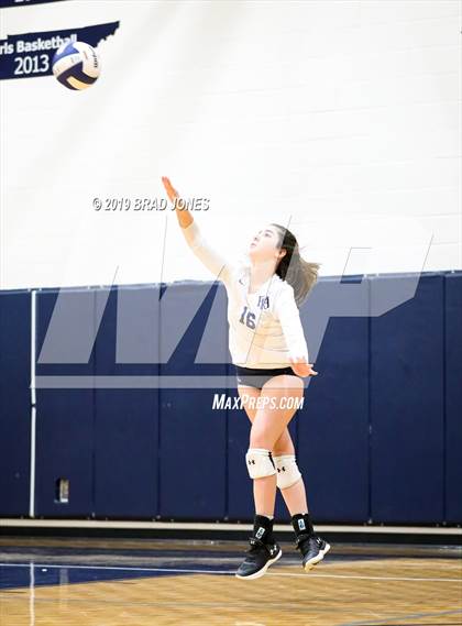Thumbnail 2 in Donelson Christian Academy @ Franklin Road Academy (TSSAA  DII-A Region Quarterfinal) photogallery.