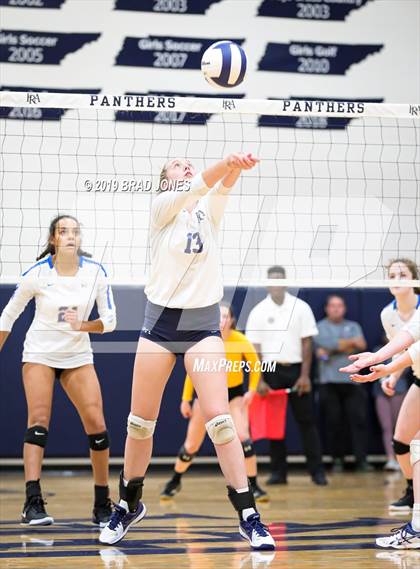 Thumbnail 1 in Donelson Christian Academy @ Franklin Road Academy (TSSAA  DII-A Region Quarterfinal) photogallery.