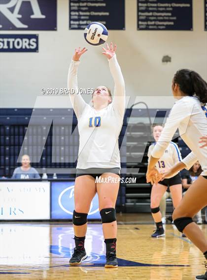 Thumbnail 3 in Donelson Christian Academy @ Franklin Road Academy (TSSAA  DII-A Region Quarterfinal) photogallery.