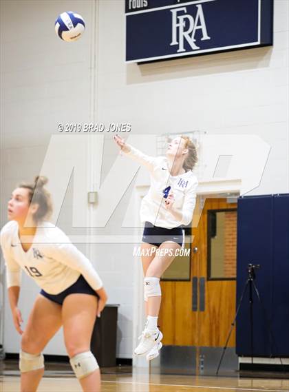 Thumbnail 2 in Donelson Christian Academy @ Franklin Road Academy (TSSAA  DII-A Region Quarterfinal) photogallery.